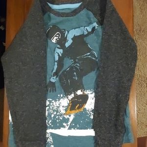 Boy's Long Sleeve Tee